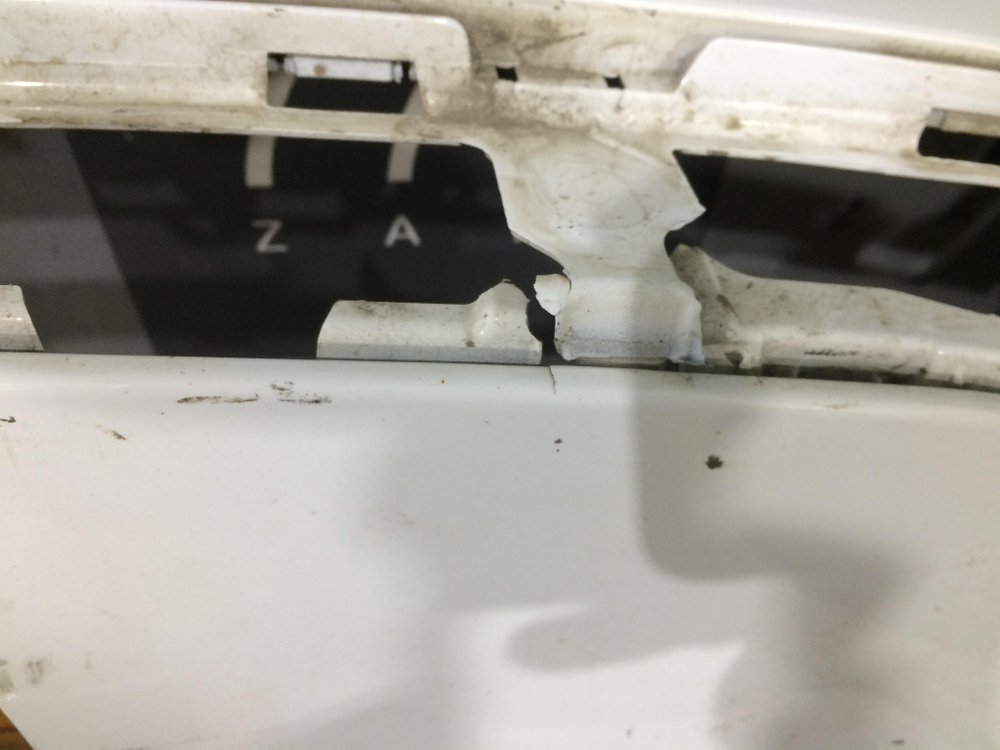 Бампер задний R-line Volkswagen Tiguan 2 20-нв Б/У Оригинал 5na807417c9a