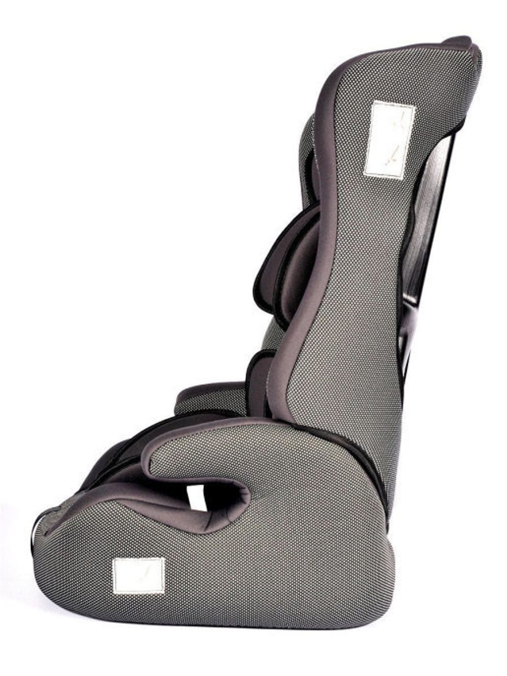 Автокресло 513 RF (Teddy Bear) ПК (01. GREY+BLACK DOT)