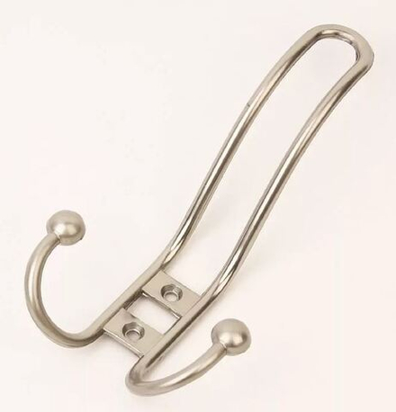 Крючок 1013 3-хрожковый мат хром    DV