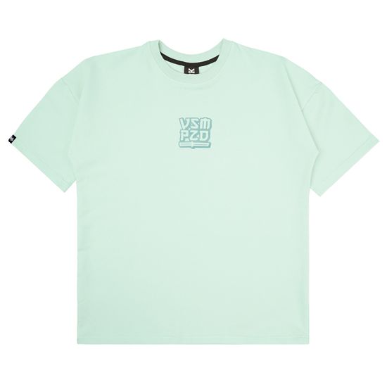 Футболка HOOK Меч двухнитка Мята