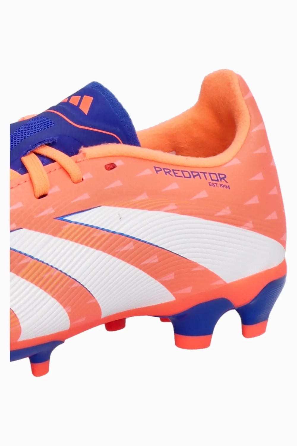 Бутсы adidas Predator League MG Junior - оранжевый