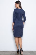 Платье Идеальный образ (вельвет, джинс, нью) Diolche (Акция)