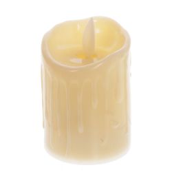 GAEM Набор из 12шт, Изделие декоративное с подсветкой "Свеча" (3xCR2032), L16 W16 H8,5 см