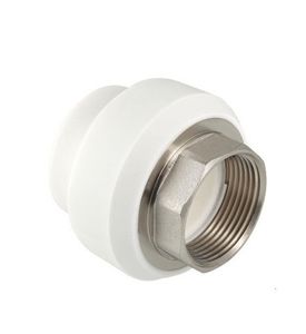 Муфты комбинированные под ключ Valtec VTp.706.0 ВР с внутренней резьбой