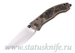 Нож CKF Sokosha (A.Marfione, А.Малышев, М390, титан, карбон)фотография - 1