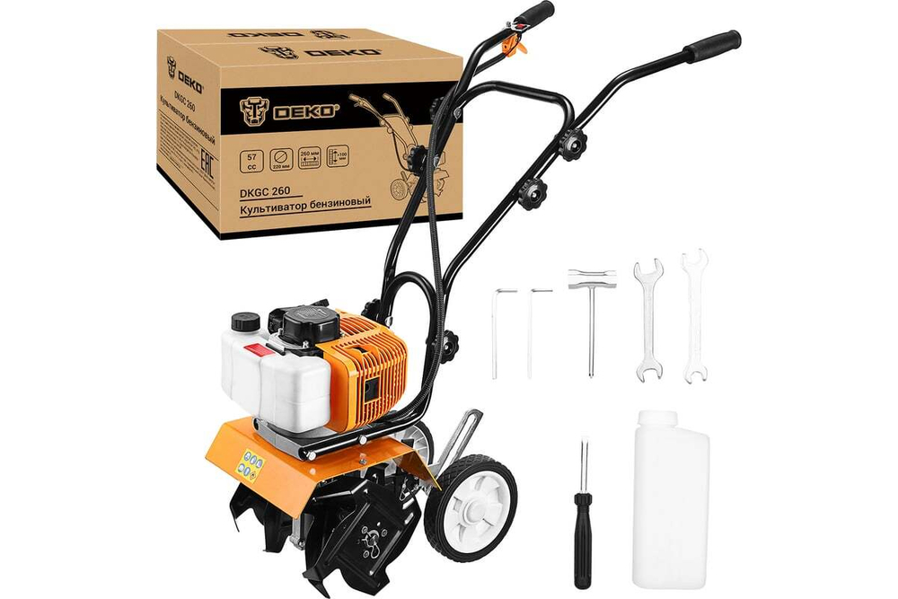 Культиватор бензиновый Deko DKGC 260