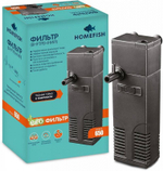 HOMEFISH фильтр для аквариума 650 5 Вт, 350 л/ч, 70 л