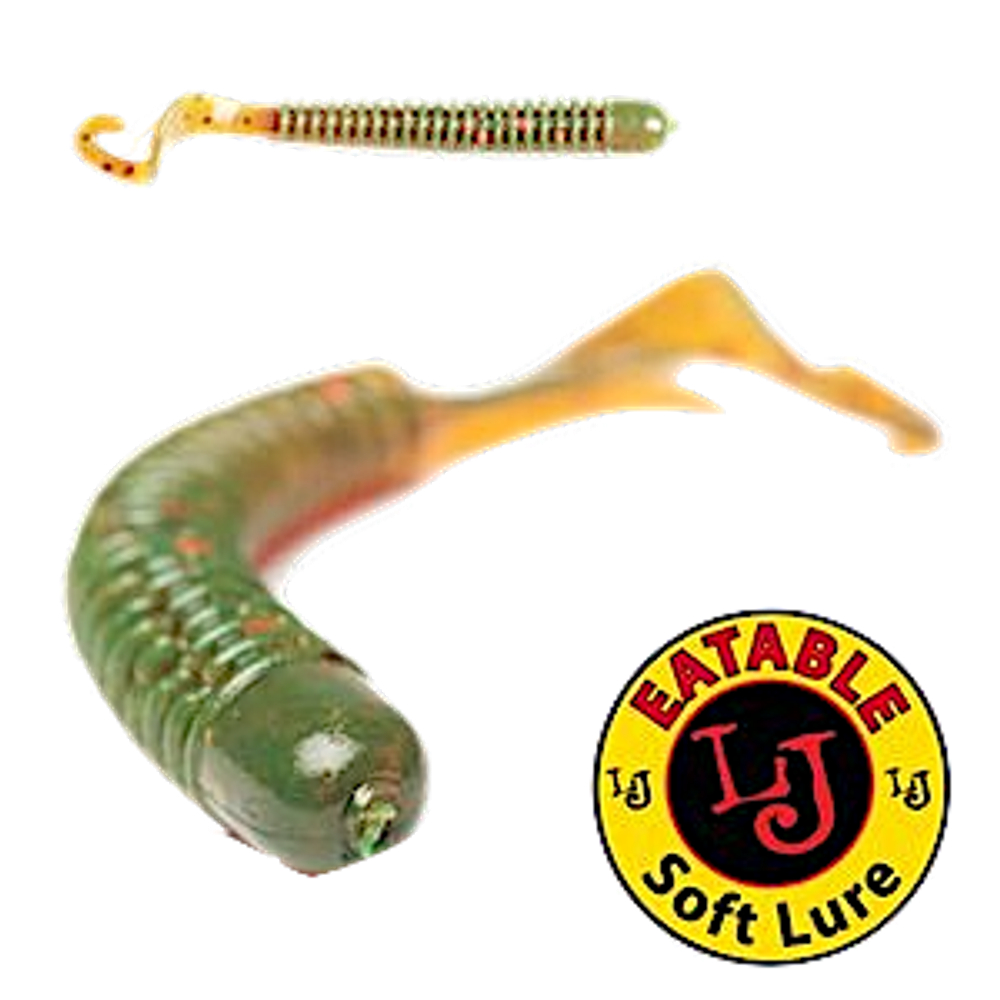 Мягкая приманка Lucky John Pro Series Ballist Съедобная 2.5"  63.5мм 10шт 140101-PA16