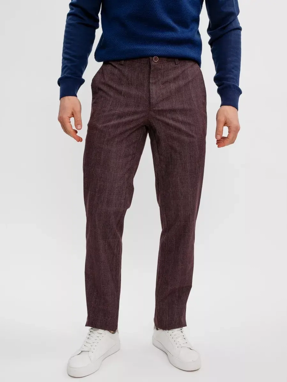 Брюки прямые чинос классические