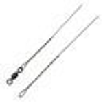 Поводок струна Leader Ice Fishing с вертлюгом 12,5 см., 4 кг. (10 шт)