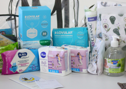 Готовая сумка в роддом "M"