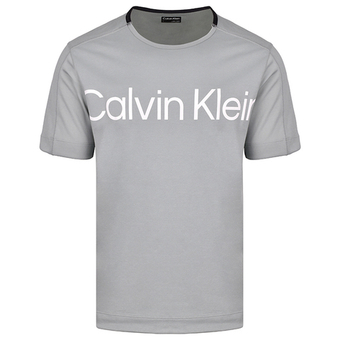 Мужская теннисная футболка Calvin Klein WO - зеленый