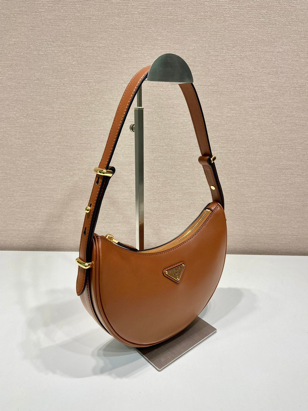 Prada Leather Shoulder Bag