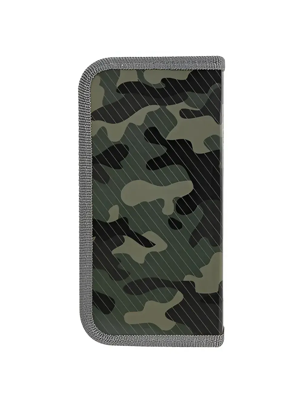 Пенал школьный, 1 отделение, 19х9 см, "Army"