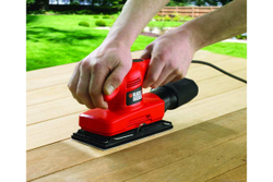 Плоскошлифовальная машина Black&Decker KA310-QS