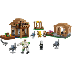 Конструктор LEGO Minecraft 21596 Нападение заклинателей на деревню — фото 10
