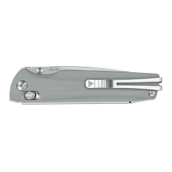 Нож складной SRM 258L-GK2 Terrier Beadblast (140Cr Laminated, Grey G10)