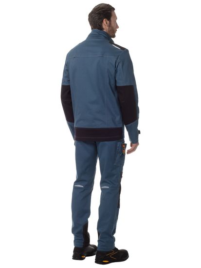 Костюм "Палермо" брюки (серый/черный)