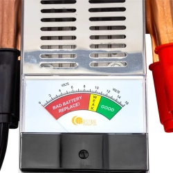 Тестер аккумуляторных батарей аналоговый (12V, 125А) FORSTIME FT-8310