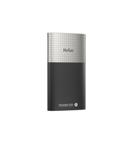 Внешний SSD диск Накопитель SSD Netac USB-C 500Gb NT01Z9-500G-32BK Z9 1.8" черный