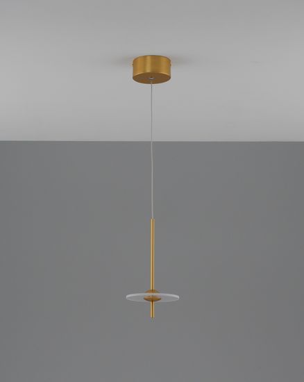 Светильник подвесной светодиодный Moderli V11390-PL Ella