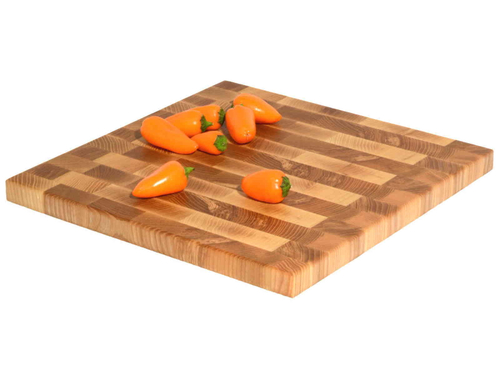 Торцевая разделочная доска 30x30x2 см. ясень, арт. 035