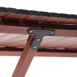 Стол кемпинговый складной DC-5003, 114*59*43 см, цвет: орех, каркас алюминий, ТуристМастер