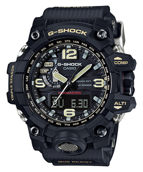 Наручные часы Casio G-Shock Mudmaster GWG-1000-1ADR