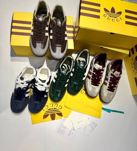 Кеды Gucci
