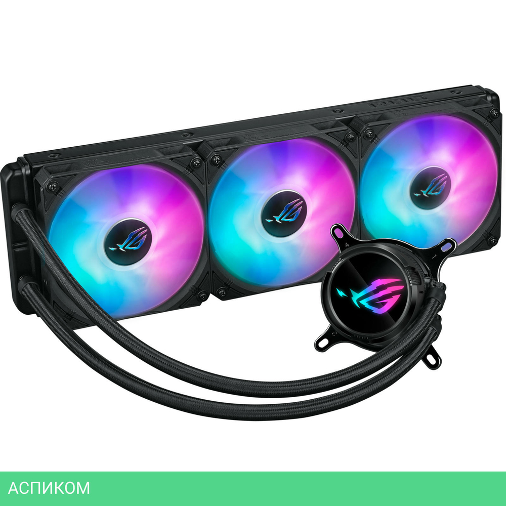 Кулер для процессора ASUS ROG STRIX LC III 360 ARGB (90RC00T1-M0UAY0)
