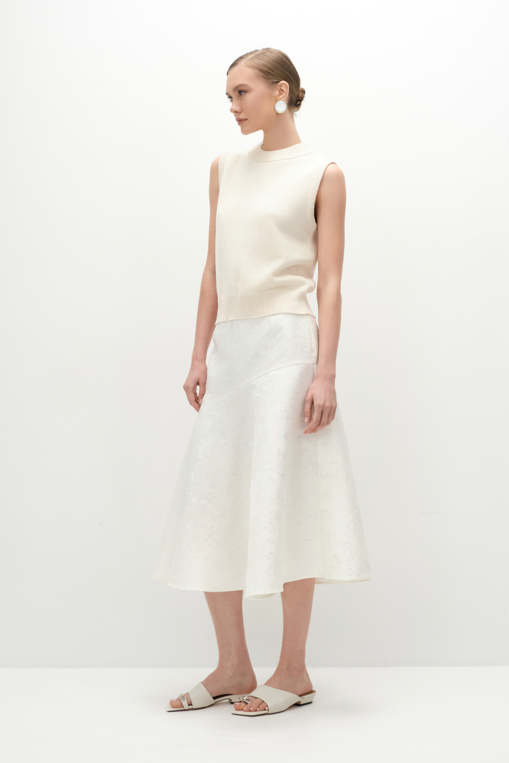 Жилет-майка из хлопка