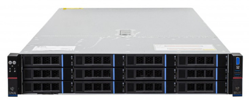 Серверная платформа 2U SNR SNR-SR2412RE-NV