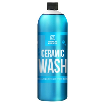 Chemical Russian Ceramic Wash - керамический шампунь для ручной мойки авто, 1 л