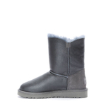 Угги Bailey Button Bling Metallic Grey