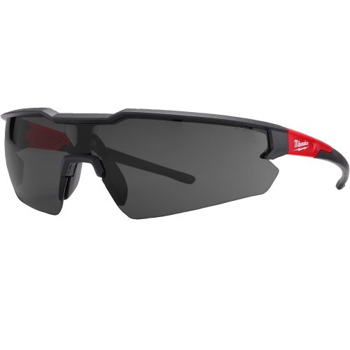 Очки защитные Milwaukee ENHANCED с покрытием AS/AF затемненные