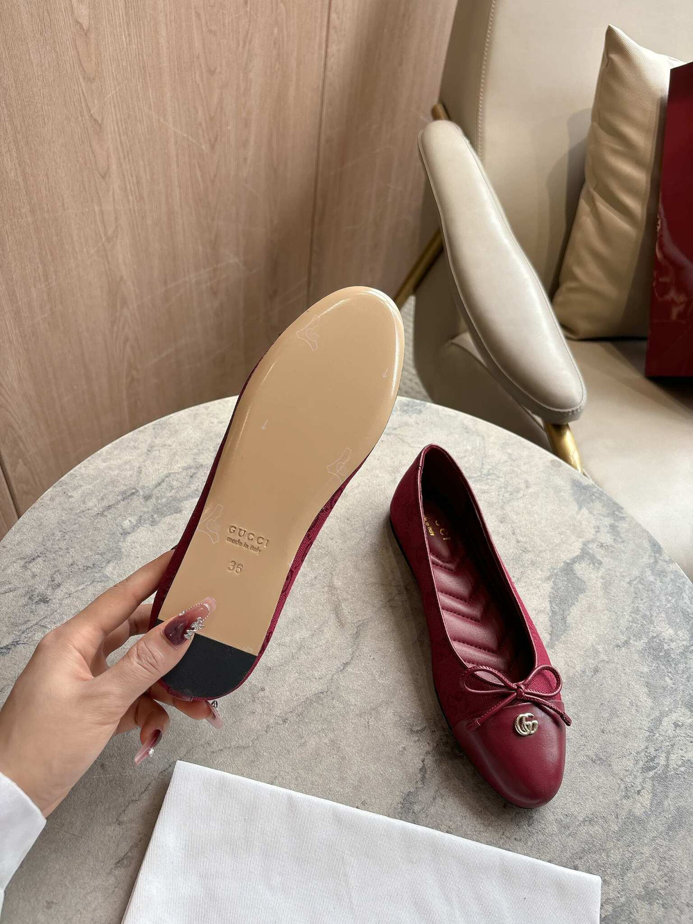 Gucci Ballet Flat