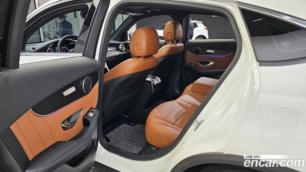 Mercedes-Benz GLC-Class X253 GLC300e 4MATIC Coupe (03.2021)