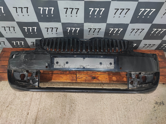 Бампер передний Skoda Octavia 3 (A7) 13-17 Б/У Оригинал 5eu807221