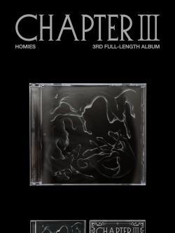 Альбом HOMIES - CHAPTER III 3rd Full Length Album