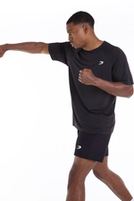 Футболка BOXRAW Valdes Oversized чёрная