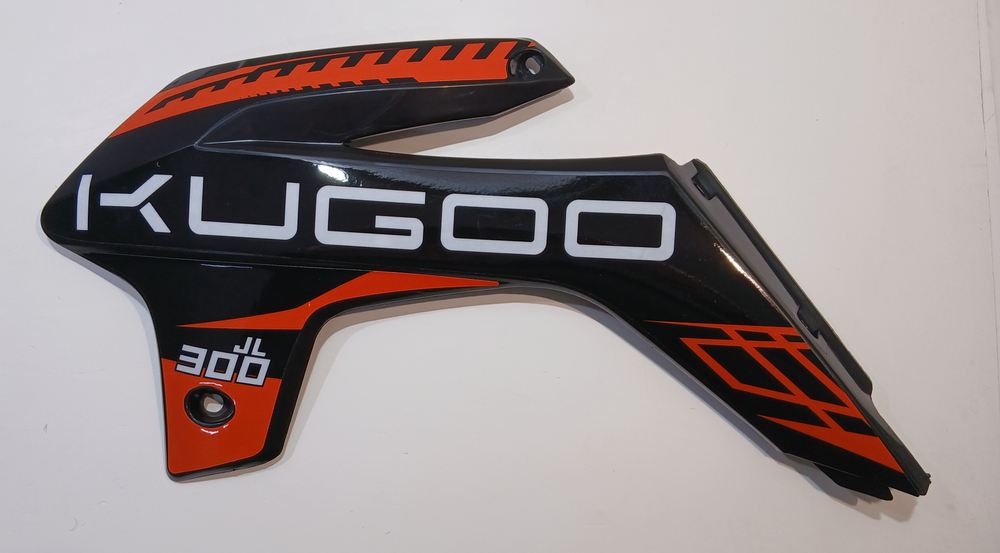 Пластик бака левый Мотоцикл Kugoo JL300