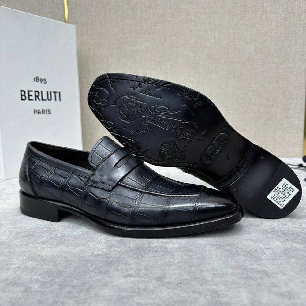 Лоферы Berluti