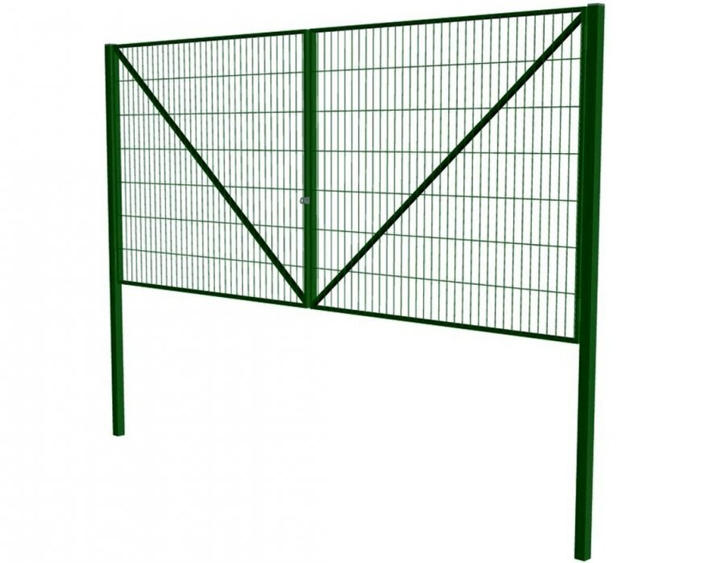 Распашные ворота Dfence