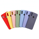 Панель Soft Touch для Huawei Y6 (2019)/ Honor 8A, 012065 Желтый