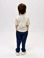 Комплект (пиджак, брюки, поло) для мальчика 6-9 лет Fleur de Vie