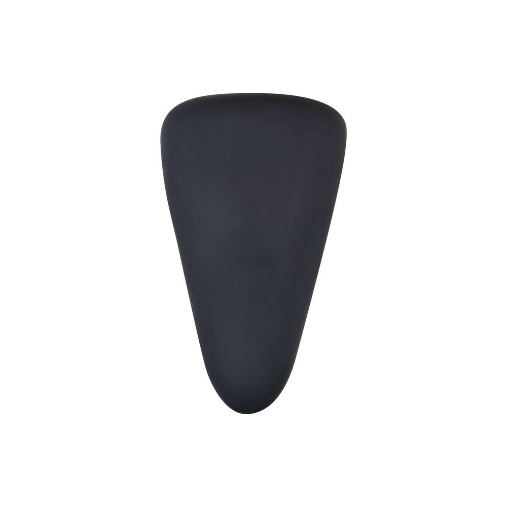 Черные трусики на завязках с вибровкладкой Hidden Pleasure и пультом ДУ (Цвет: черный)