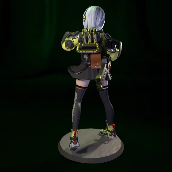 Anby Demara - Zenless Zone Zero