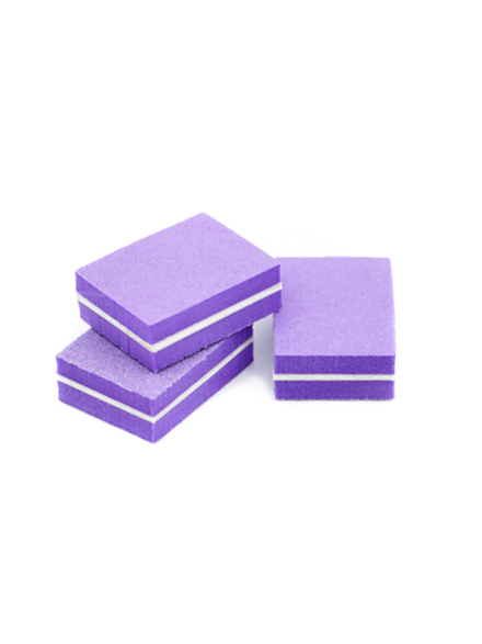 Баф-мини 100/180гр желтый 35*25мм (уп.50шт)