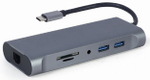 Концентратор  Cablexpert A-CM-COMBO7-01