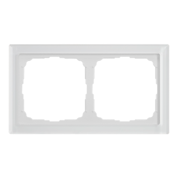 Рамка 2-м ArtGallery Pure органич. стекло бел. SE GAL320102